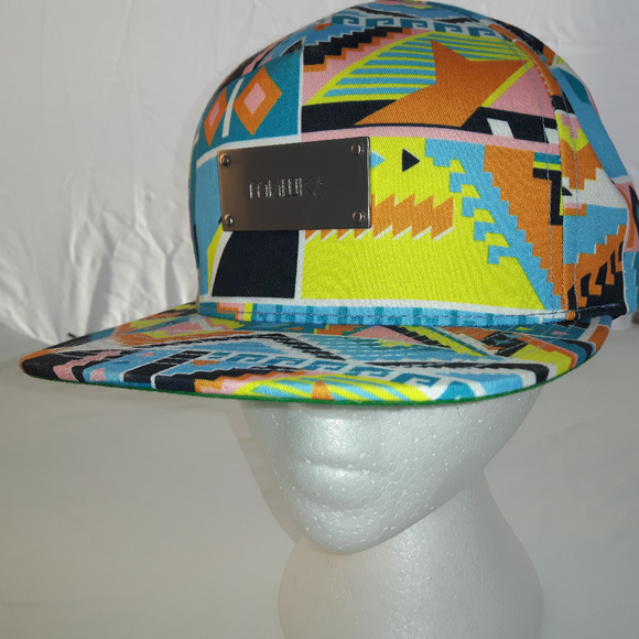 MNWKA Tribal Print hat Mishka NYC - Picture 2 of 4